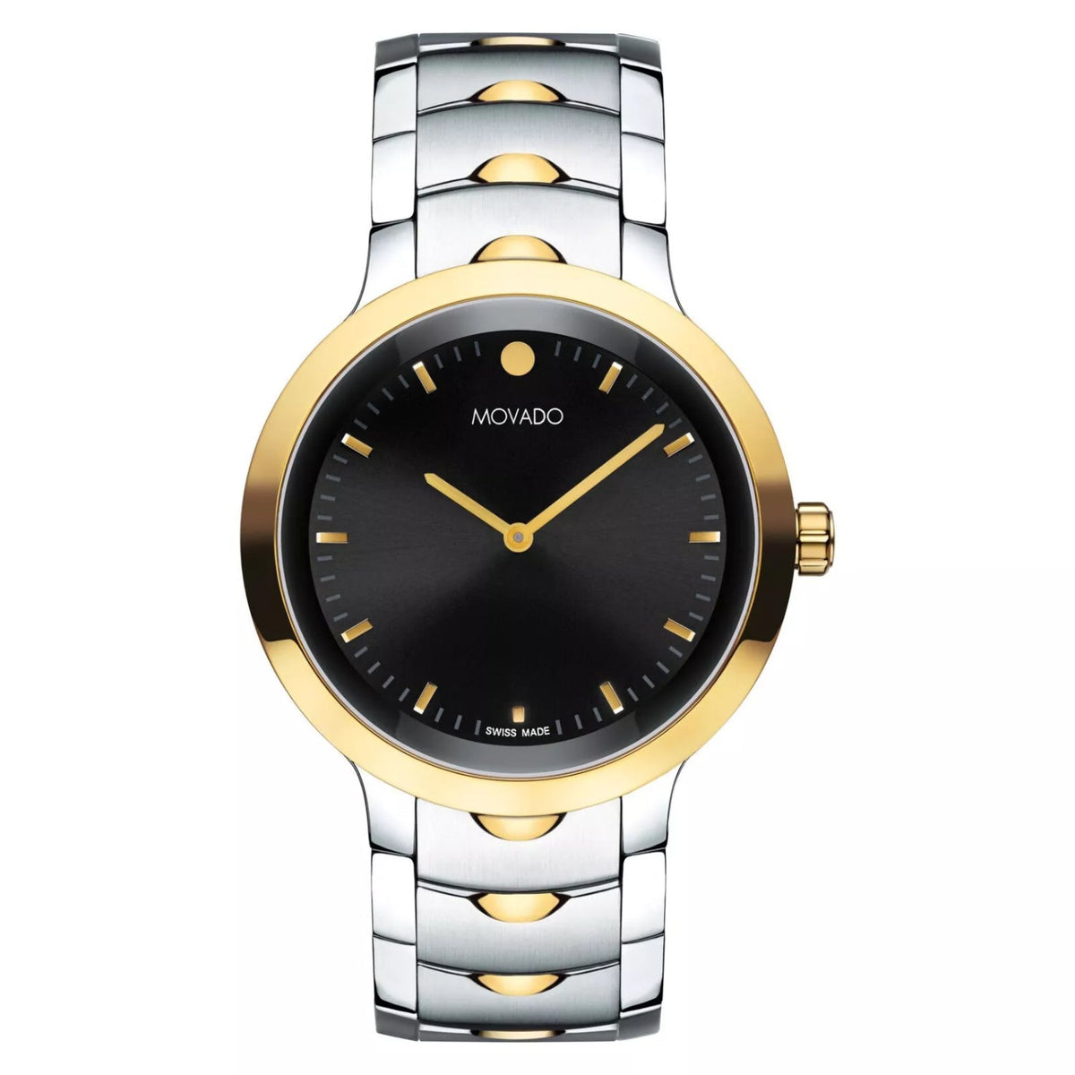 Movado Women&#39;s 0607731 Two-tone (Silver-tone and Gold-tone) Stainless Steel Watch