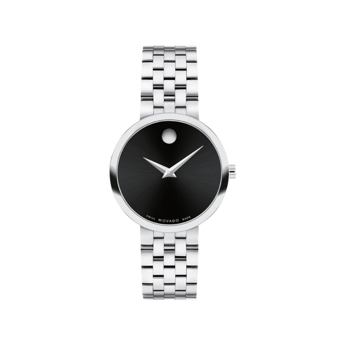 Movado Museum Classic Women's Black Dial Quartz Watch 0607847