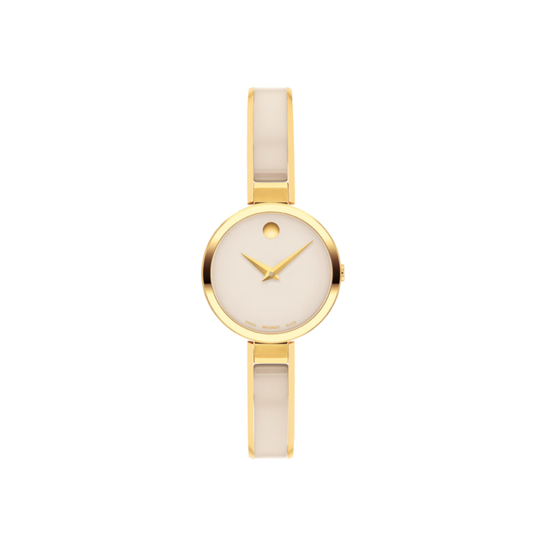 Movado Moda Classic Women's Taupe Dial Quartz Watch 0607867