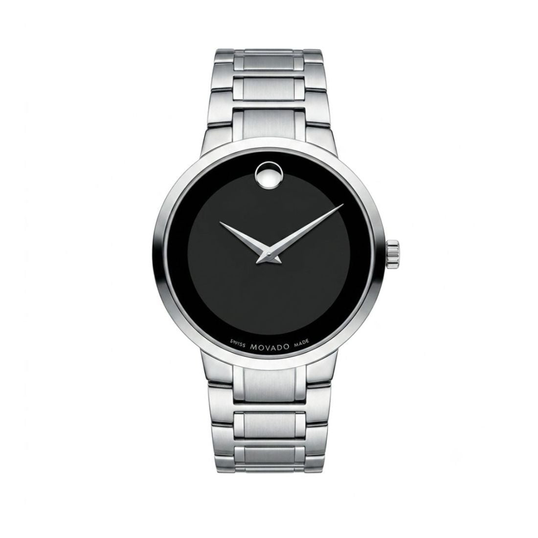 Movado Portfolio Women's Black Dial Quartz Watch 0607907