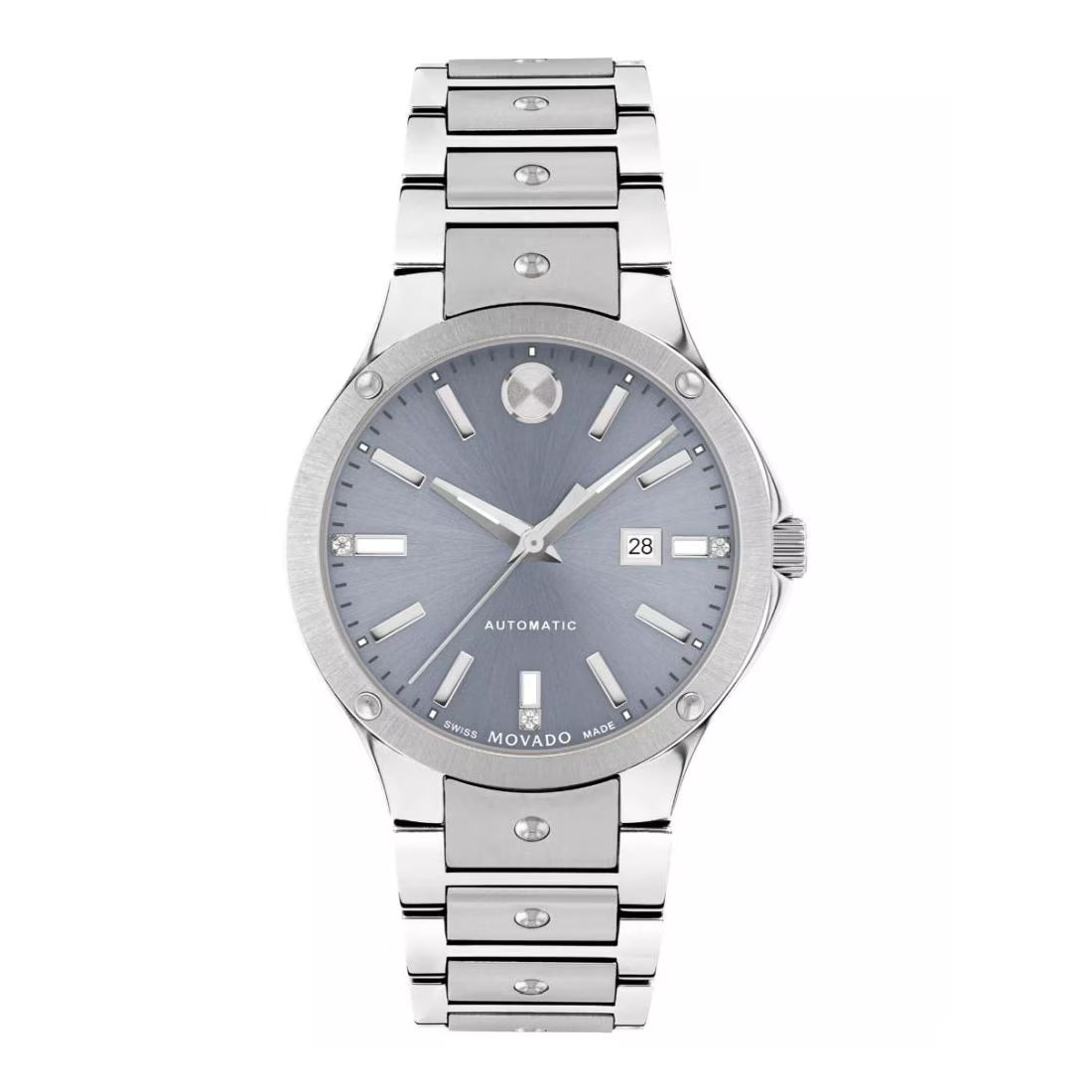 Movado SE Automatic Women's Blue Dial Automatic Watch 0607935
