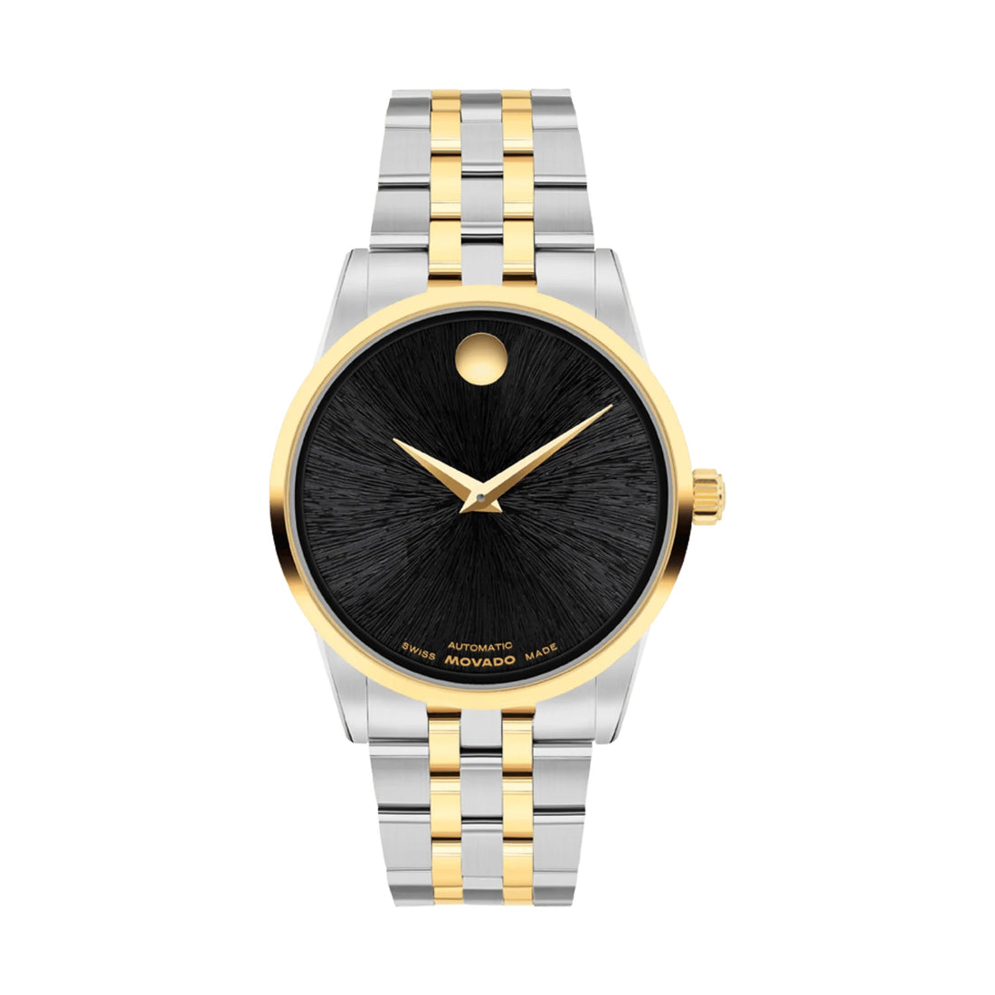Movado Museum Classic Women's Black Dial Automatic Watch 0608001