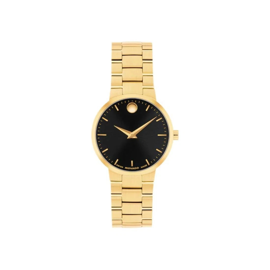 Movado Avalo Women's Gold Bracelet Quartz Watch - 0608082