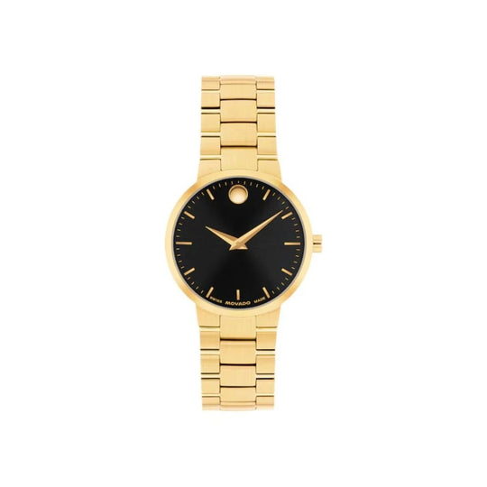 Movado Avalo Women's Gold Bracelet Quartz Watch - 0608082