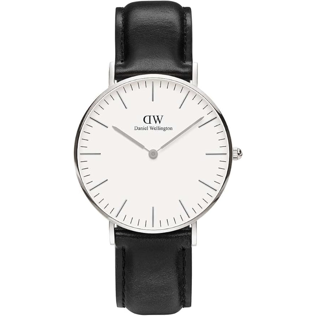 Daniel Wellington Sheffield Women's Black Strap Quartz Watch - 0608DW
