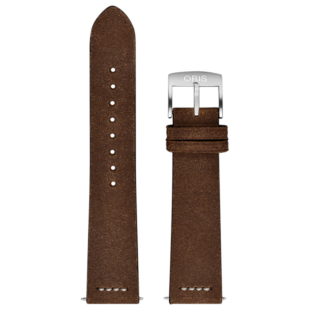 Oris Brown Leather Strap 07 5 21 02
