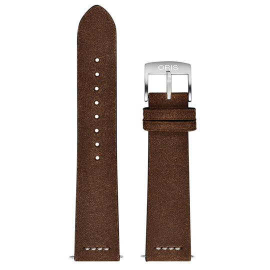 Oris Brown Leather Strap 07 5 21 02