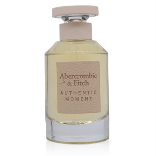 Abercrombie Authentic Moment Eau De Parfum Spray 3.4 OZ (100 ml) Tester For Women