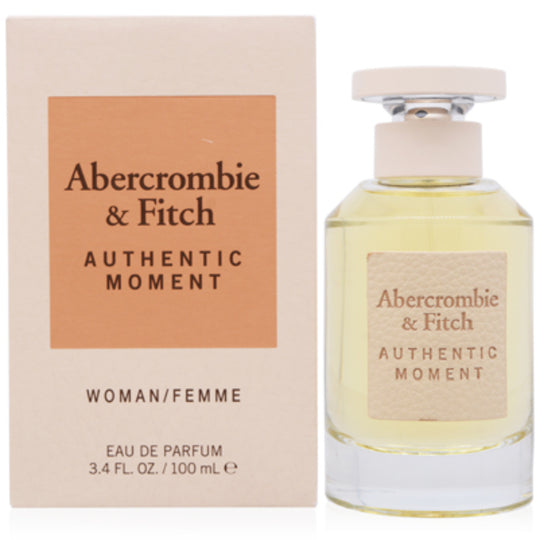Abercrombie Authentic Moment Eau De Parfum Spray 3.4 OZ (100 ml) For Women
