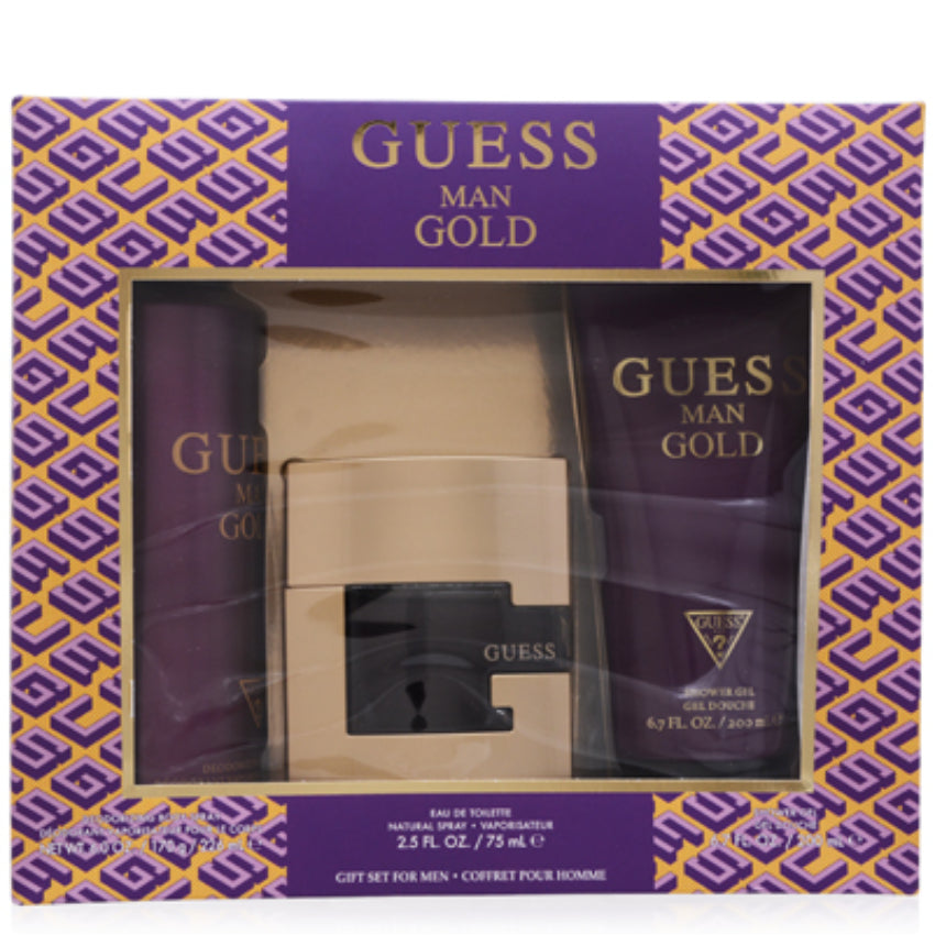 Guess Gold by Guess Inc. 3 Pc. Set for Men