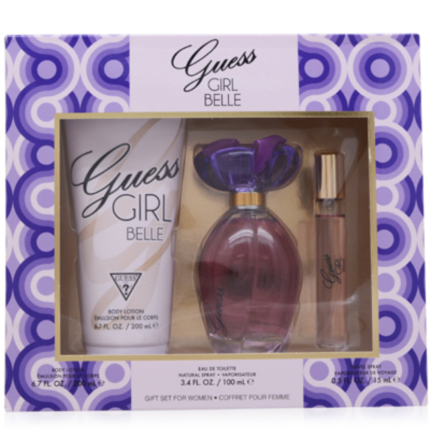 Guess Girl Belle by Guess Inc. 3 Pc. Set for Women