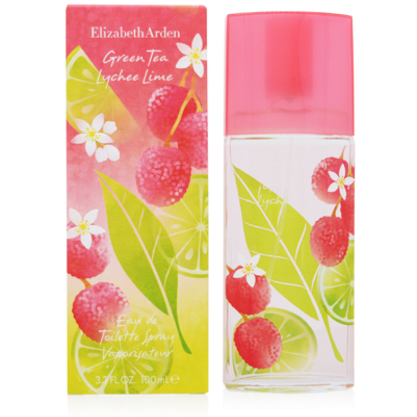 Green Tea Lychee Lime by Elizabeth Arden EDT Spray 3.3 oz (100 ml) for Women