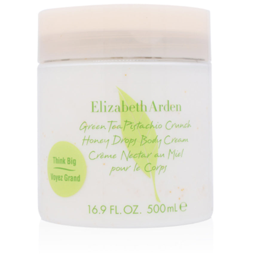 Green Tea Pistachio Crunch by Elizabeth Arden Honey Drops B/Cream 16.9 oz for Women