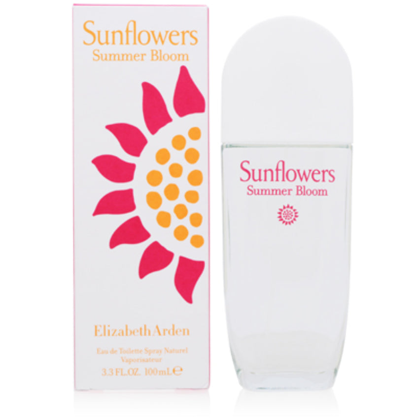 Sunlowers Summer Bloom by Elizabeth Arden EDT Spray 3.3 oz (100 ml) for Women