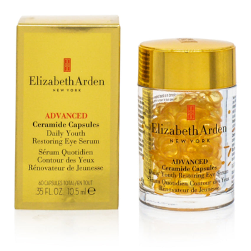 Elizabeth Arden Advanced Ceramide Capsules Daily Youth Restoring Eye Serum .35oz