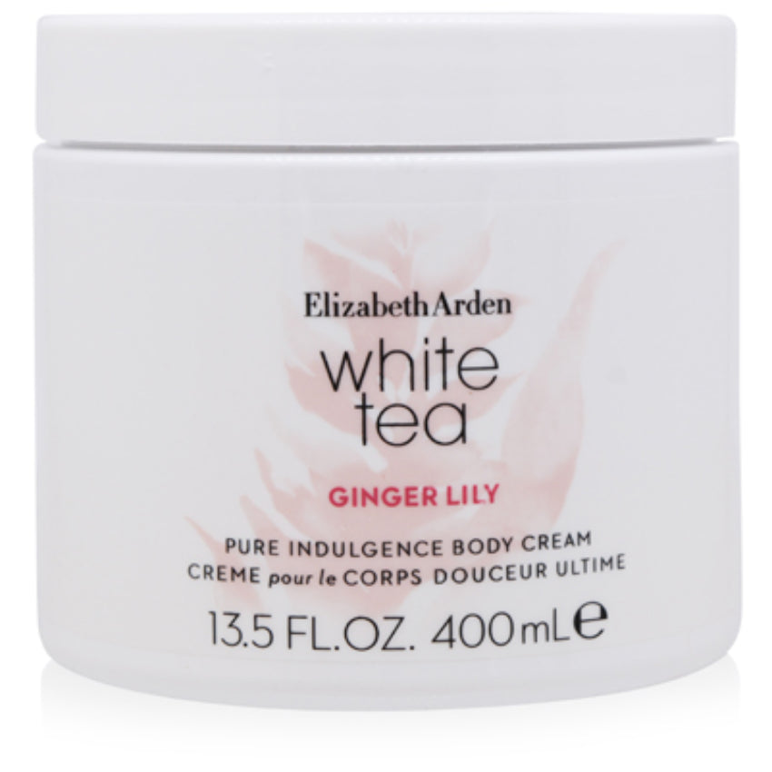 White Tea Ginger Lily by Elizabeth Arden Body Cream 13.5 oz (400 ml) for Women