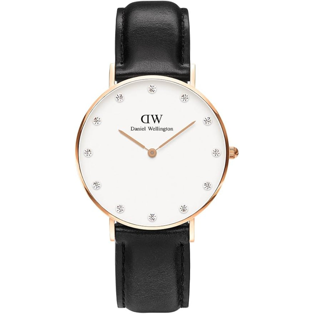 Daniel Wellington Sheffield Women's Black Strap Quartz Watch - 0951DW