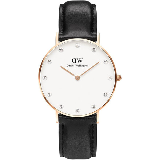 Daniel Wellington Sheffield Women's Black Strap Quartz Watch - 0951DW