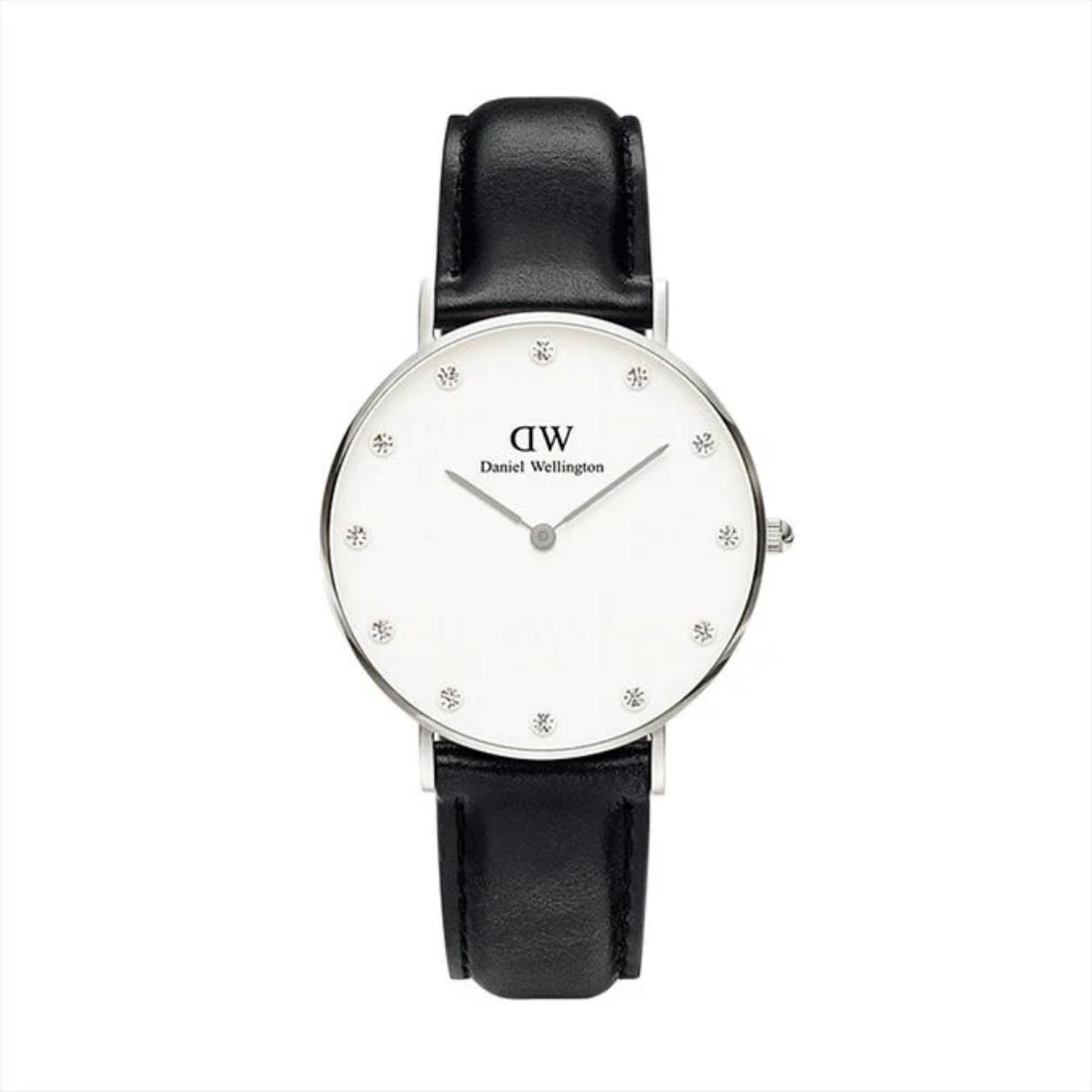 Daniel Wellington Sheffield Women's Black Strap Quartz Watch - 0961DW