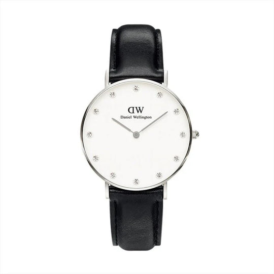 Daniel Wellington Sheffield Women's Black Strap Quartz Watch - 0961DW