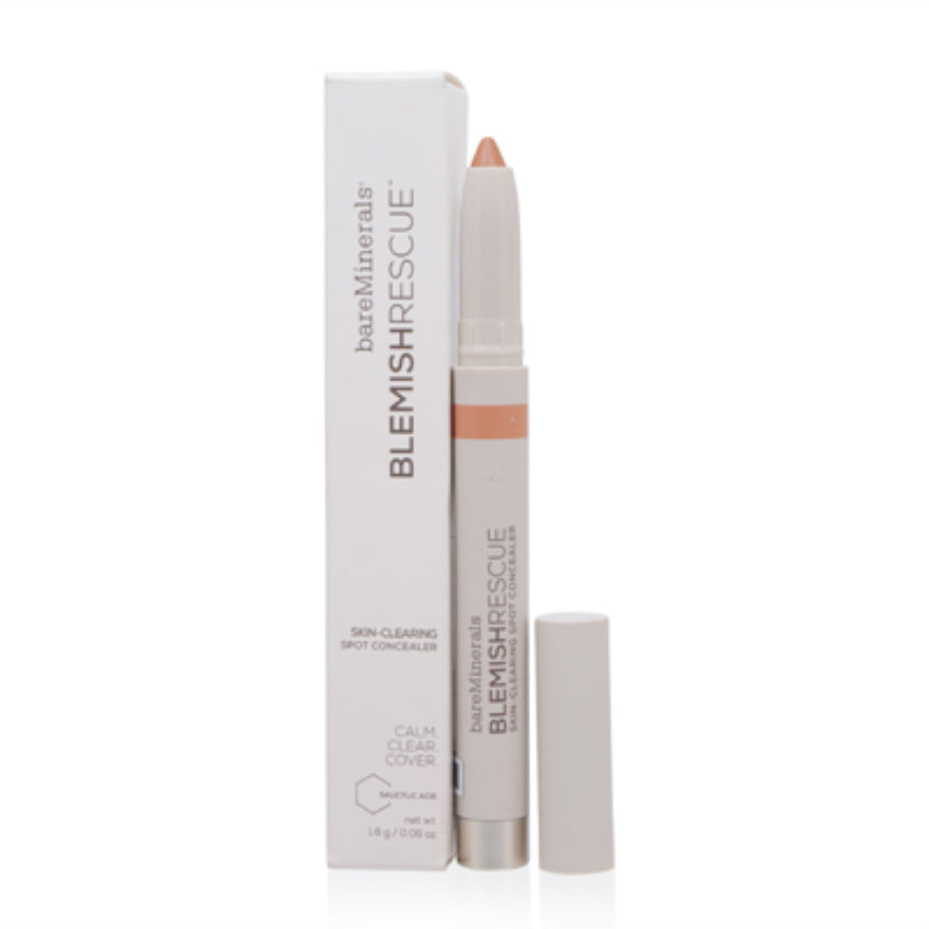 Bareminerals Blemish Rescue Skin Clearing Spot Concealer (Tan/Dark 4.5n) 0.06 oz