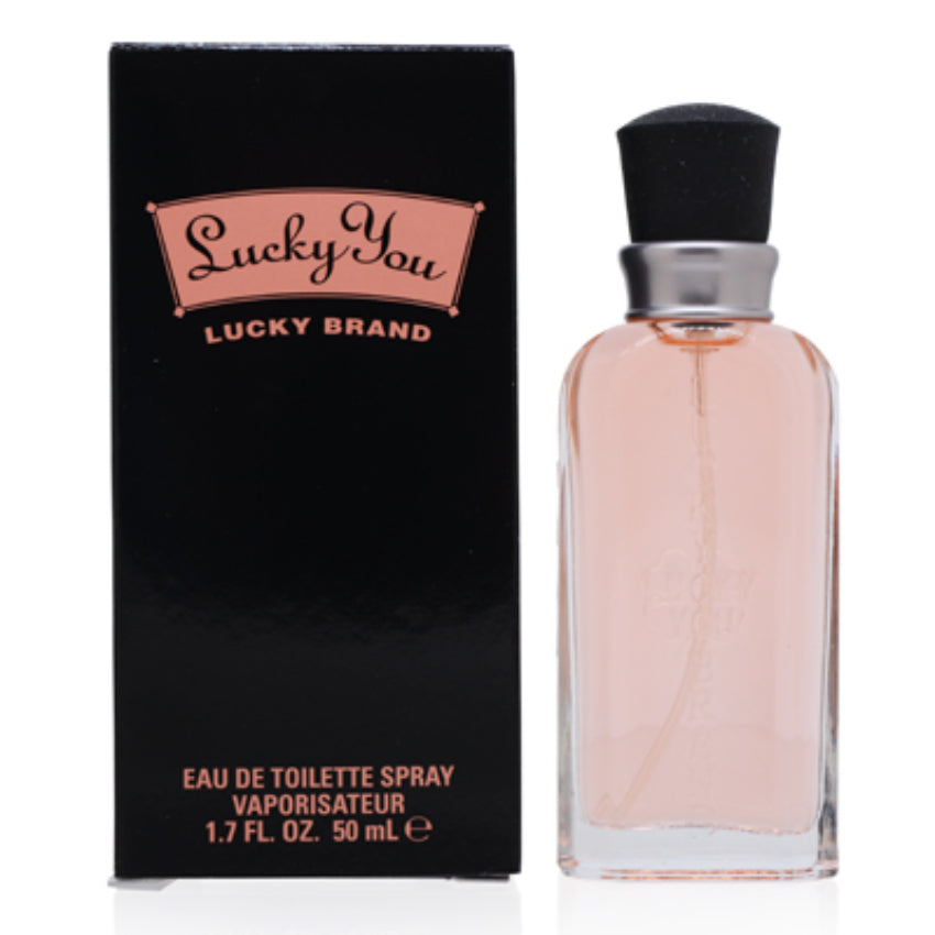 Lucky You for Women by Lucky Brand EDT Spray 1.7 oz for Women