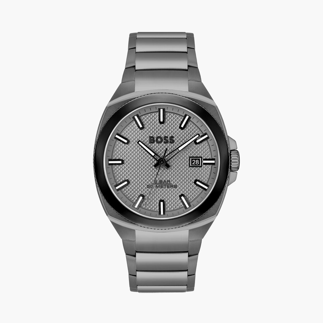 Hugo Boss Walker Men's Grey Bracelet Quartz Watch - 1514137
