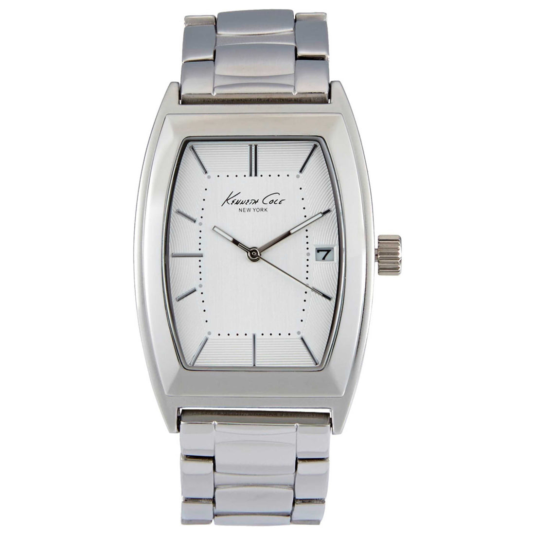 Kenneth Cole Classic Men's Silver Bracelet Quartz Watch - 10019422