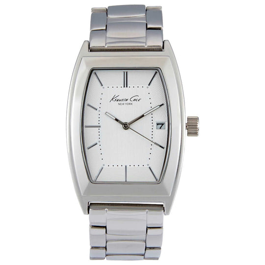 Kenneth Cole Classic Men's Silver Bracelet Quartz Watch - 10019422