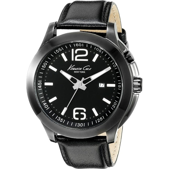 Kenneth Cole New York Men's Black Strap Quartz Watch - 10022558