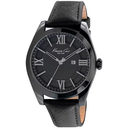 Kenneth Cole Dress Sport Men's Black Strap Quartz Watch - 10023858