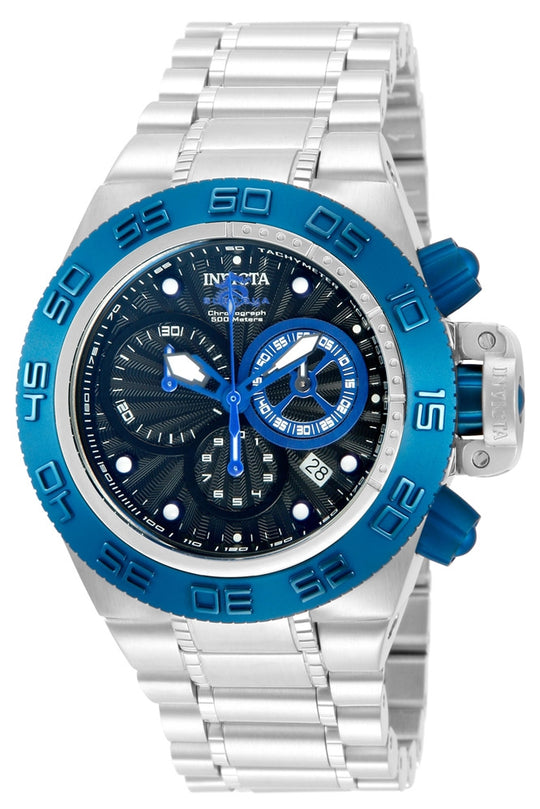 Invicta Men's 10148 Subaqua Noma IV Quartz Chronograph Black Dial Watch