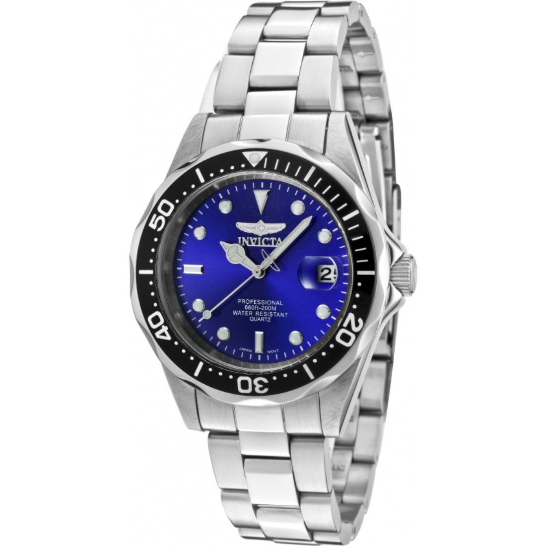 Invicta Men's 10664 Silver-Tone Stainless Steel Watch