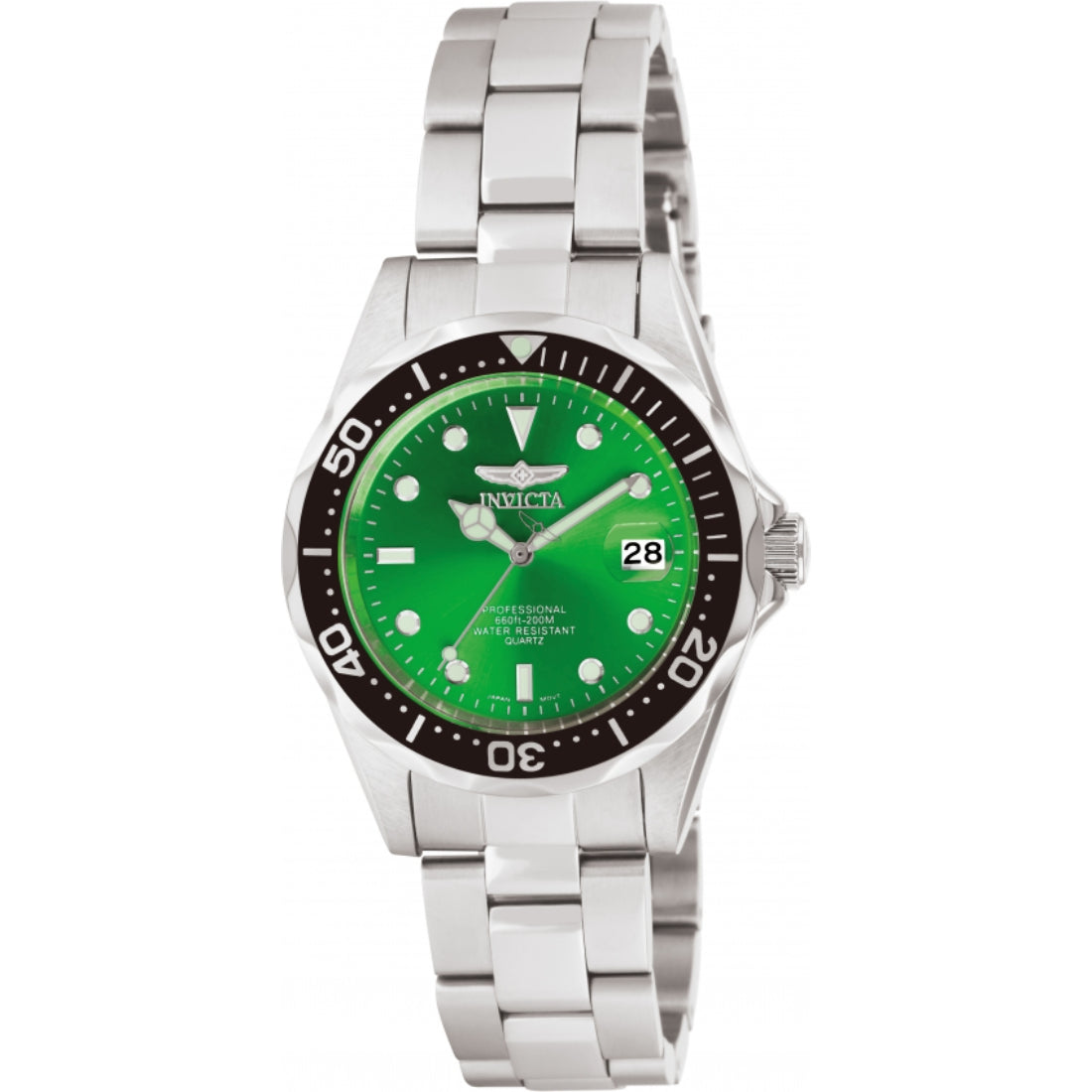 Invicta Men's 10667 Silver-Tone Stainless Steel Watch