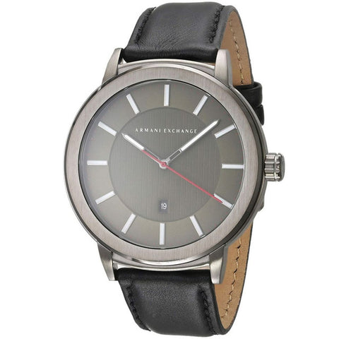 Emporio Armani Madox Men's Black Strap Quartz Watch - AX1473