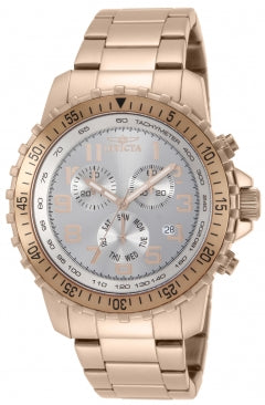 Invicta Men's 11368 Specialty Quartz Chronograph Silver Dial Watch
