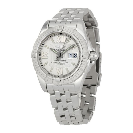 Breitling Breitling Cockpit Men's Silver-tone Bracelet Automatic Watch - A4935011-G654-366A