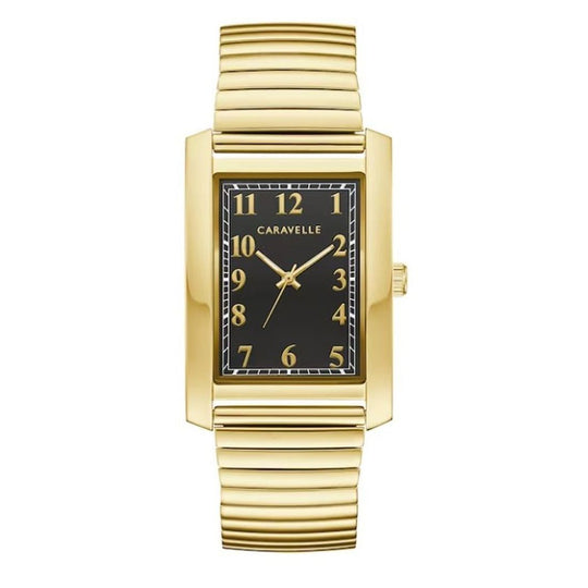 Bulova Caravelle  Women's Gold-tone Bracelet Quartz Watch - 44A122