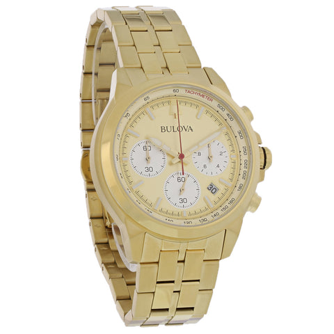 Bulova Classic  Men's Gold-tone Bracelet Quartz Watch - 97B217