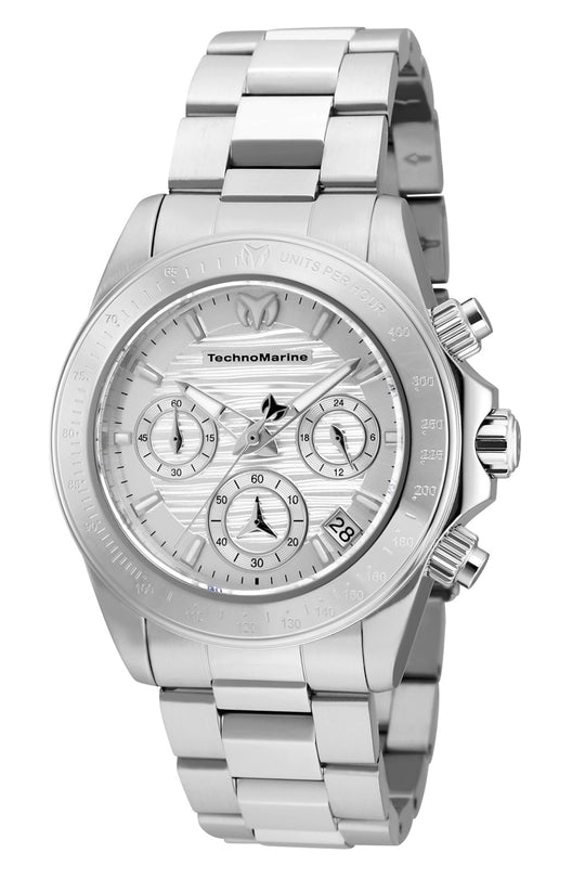 Technomarine Women's TM-219009 Manta Quartz White Dial Watch