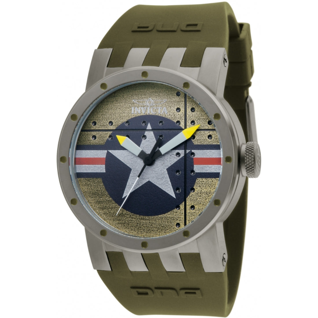 Invicta Men's 11648 Gray Polyurethane Watch
