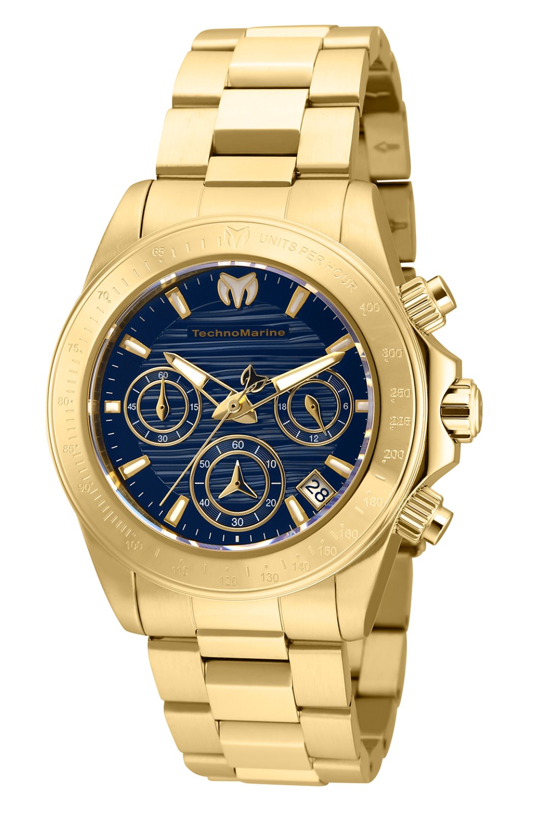 Technomarine Women's TM-219015 Manta Quartz Blue Dial Watch