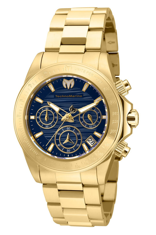 Technomarine Women's TM-219015 Manta Quartz Blue Dial Watch