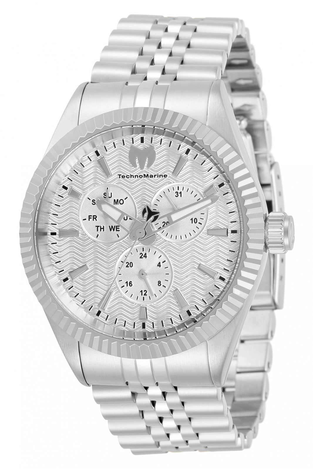 Technomarine Men's TM-719000 Sea Quartz White Dial Watch