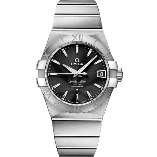 Omega Constellation Men's Black Dial Automatic Watch 123.10.38.21.01.001