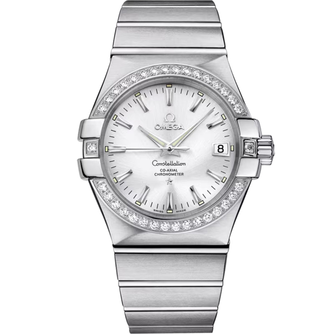 Omega Constellation Women's Silver Dial Automatic Watch 123.15.35.20.02.001