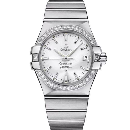 Omega Constellation Women's Silver Dial Automatic Watch 123.15.35.20.02.001