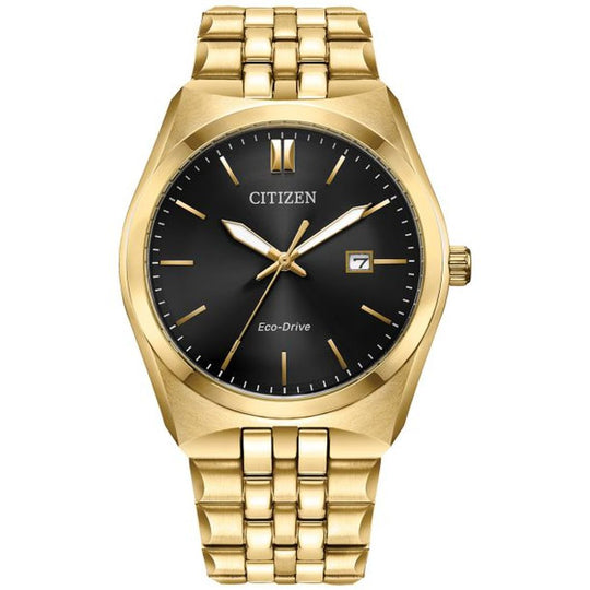 Citizen Corso Men's Gold-tone Bracelet Quartz Watch - BM7333-85E