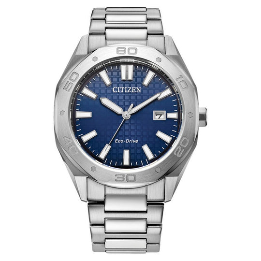 Citizen Eco-Drive Men's Silver-tone Bracelet Quartz Watch - BM7630-80L