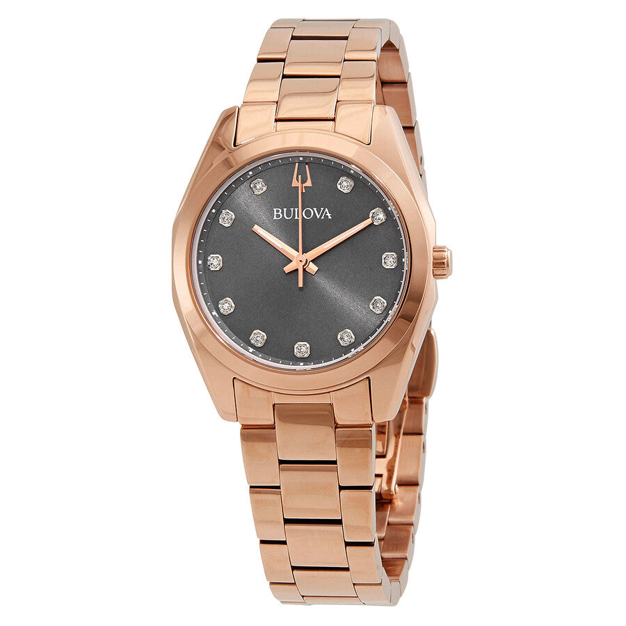 Bulova Marc Anthony Women's Gold-tone Bracelet Quartz Watch - 97P164